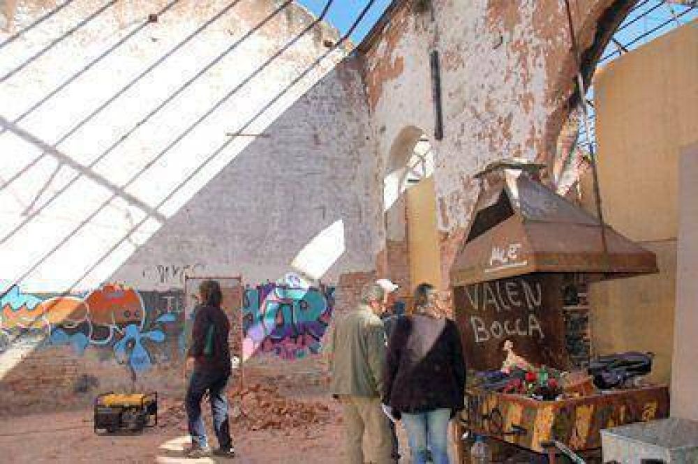 Con la puesta en marcha de diversas obras va tomando forma el nuevo Museo de Apref