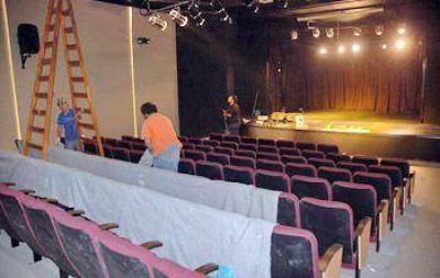 Inauguran esta noche el Cine Teatro Municipal Uni�n Ferroviaria