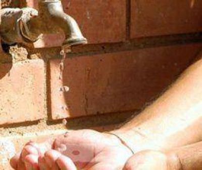 Baja presi�n de agua en Zona Oeste  