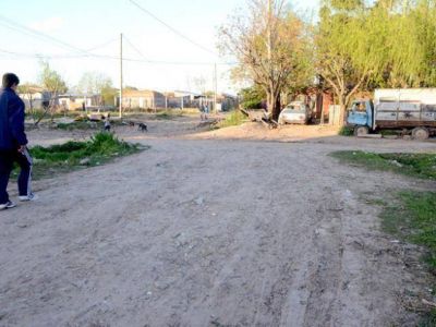 Un barrio qued� en el olvido