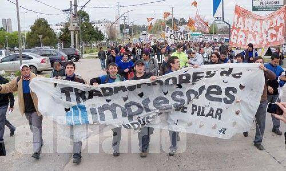 Se agrava el conflicto de la firma Impresores en el Parque Industrial