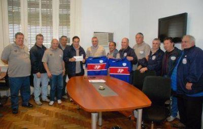 Los Ex combatientes de Tigre participaron en las Paraol�mpicas 