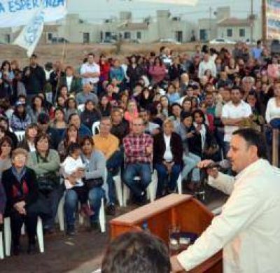 Quintela le reclam� a la provincia una mayor distribuci�n de los recursos