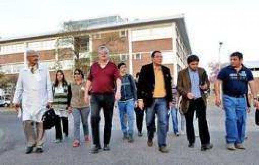 UNLaR. �No hemos visto nada� sobre las denuncias de terrorismo