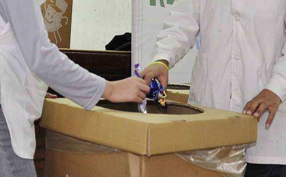Fomentan el reciclaje en las escuelas de San Mart�n