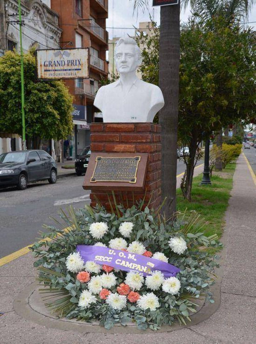 La UOM Seccional Campana homenaje� a Jos� Ignacio Rucci al cumplirse 