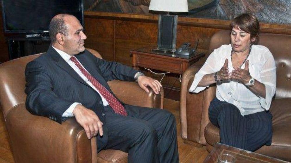 Eredia dialog� con Manzur acerca del perfil que tendr� la nueva carrera de Medicina en Chubut