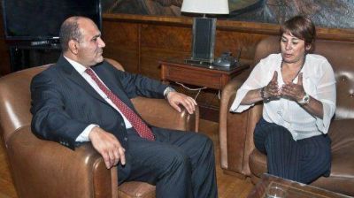 Eredia dialog� con Manzur acerca del perfil que tendr� la nueva carrera de Medicina en Chubut