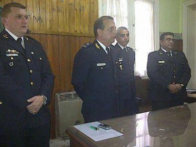 Asumieron los nuevos jefes policiales