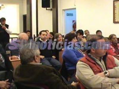 Concejales y mayores contribuyentes aprobaron las ordenanzas Fiscal e Impositiva