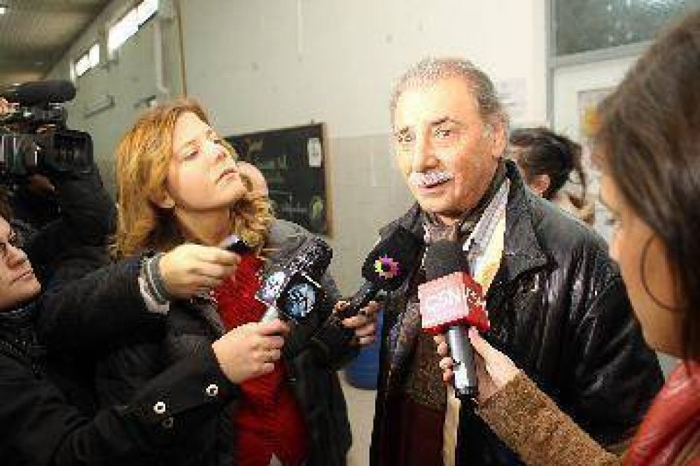 Angioplastia a Sobisch por un problema card�aco
