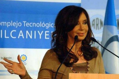 Cristina vuelve a Bariloche a inaugurar un moderno Centro de Ensayo en INVAP