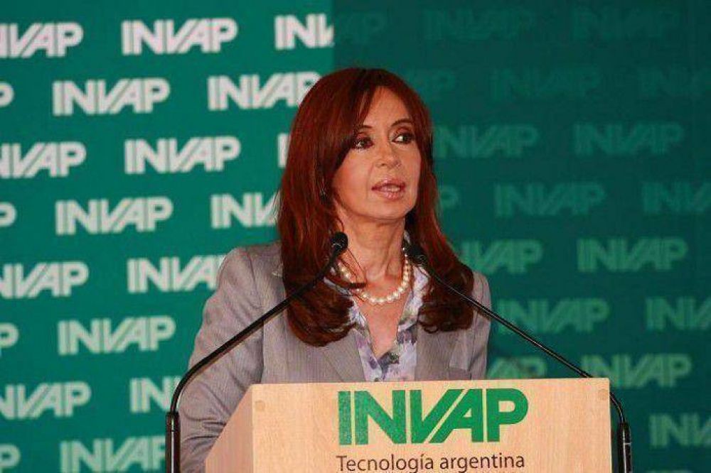 Cristina inaugura hoy moderno Centro de Ensayo en INVAP