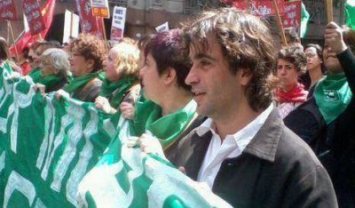 El Frente de Izquierda a favor del aborto legal