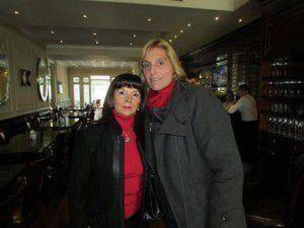 Vilma Baragiola se reuni� con Susana Trimarco