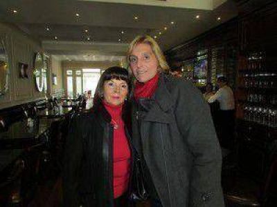 Vilma Baragiola se reuni� con Susana Trimarco