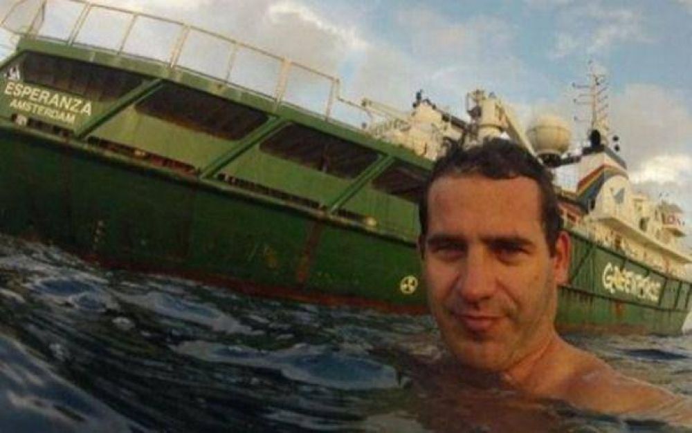 La esposa del activista de Greenpeace detenido viajar� a Rusia