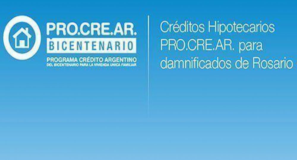 Sortean nuevas viviendas del plan PROCREAR
