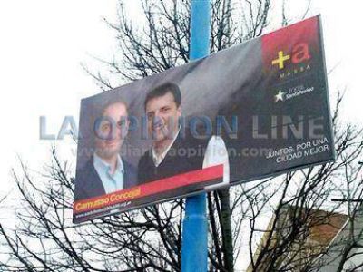 Arranc� la campa�a