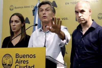 Macri reconoci� no tener un l�der en la Provincia de Buenos Aires y suma a Melconi�n y Grindetti