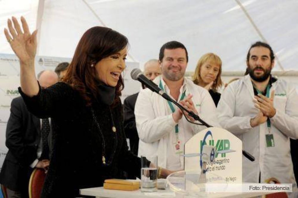 Cristina: "Algunos quieren volver a la Argentina del endeudamiento"