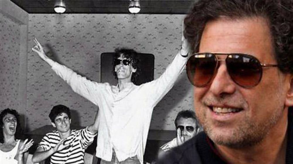 Andr�s Calamaro cuenta c�mo fue la hist�rica foto con "El Flaco" en La Falda