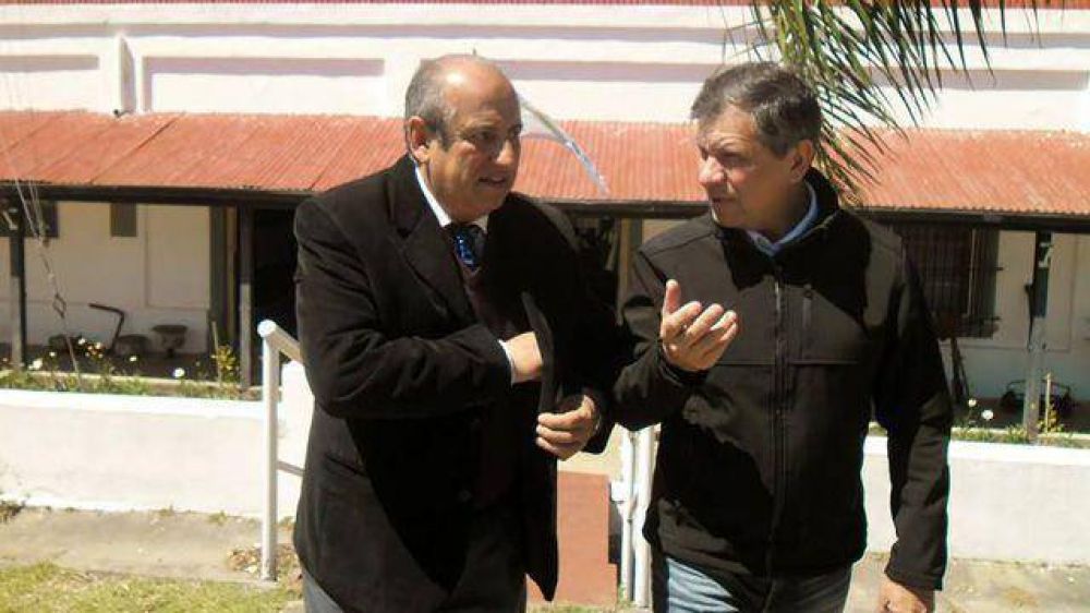 Rossi y B�ez compartieron un encuentro tras el cruce de las PASO	 