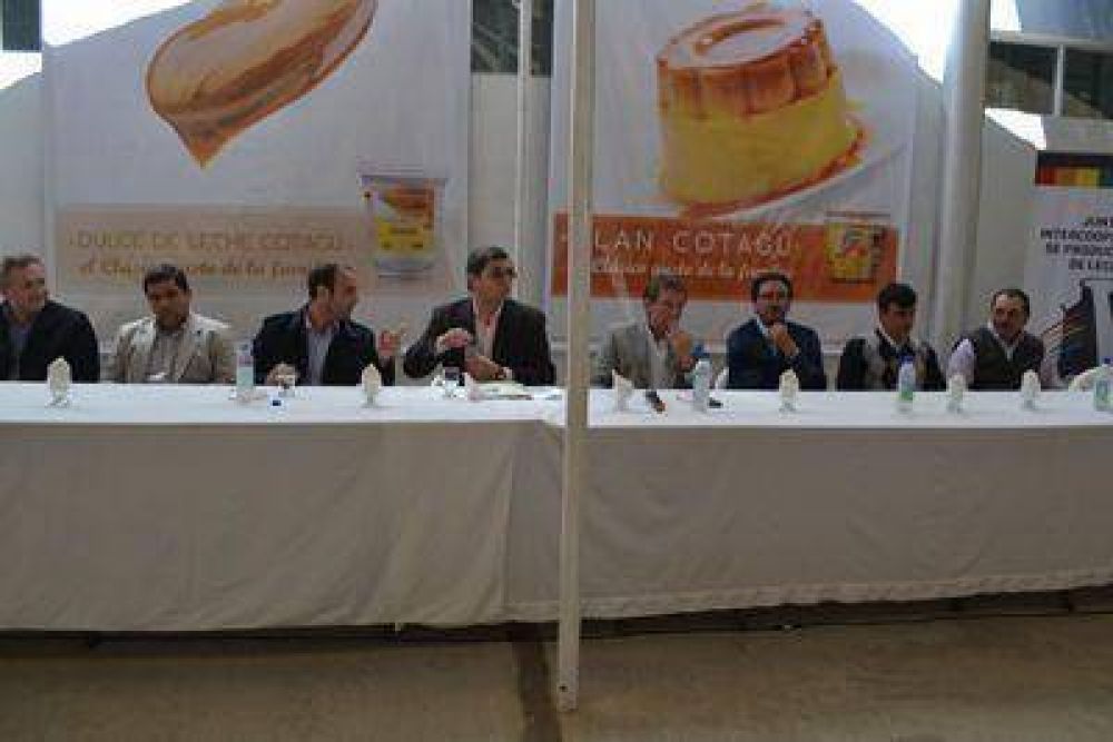Cotag� dej� inaugurada su nueva l�nea de producci�n con la presencia del subsecretario de Lecher�a de la Naci�n