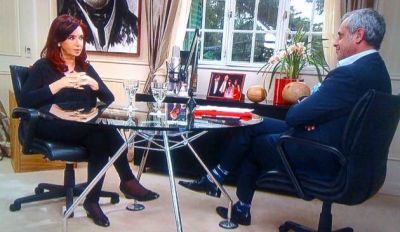 La entrevista de Rial a Cristina Kirchner ya tiene horario