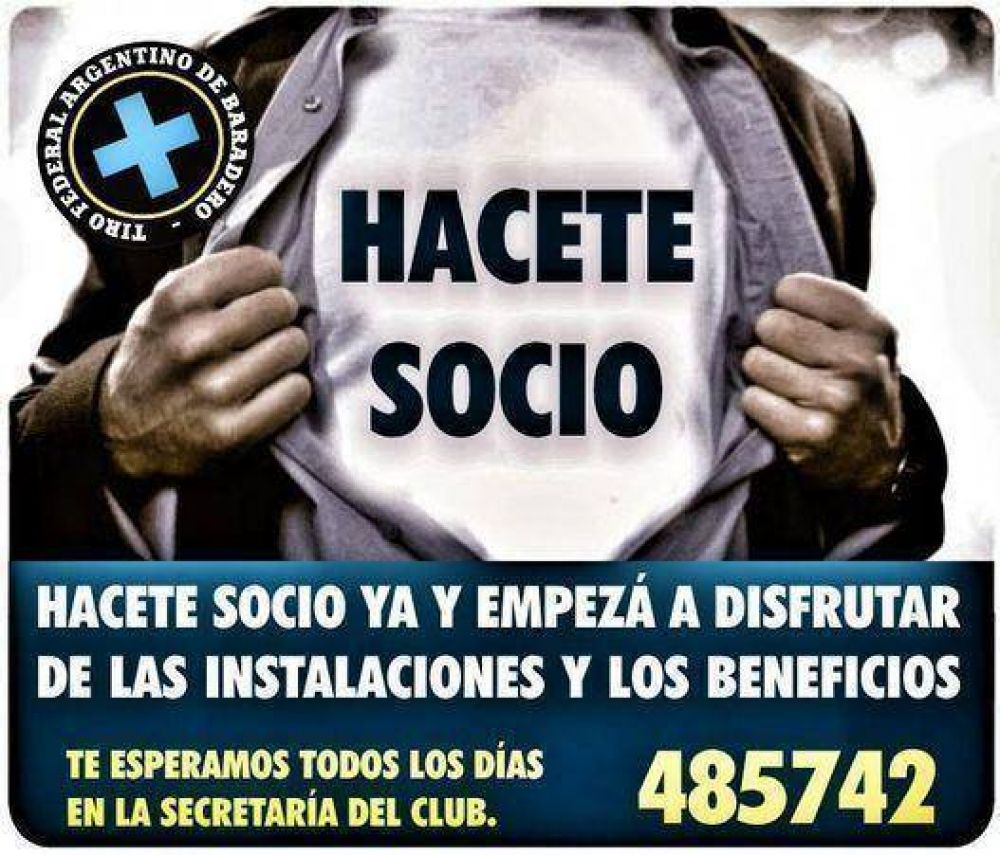 Campa�a de socios en el Tiro Federal Argentino de Baradero�