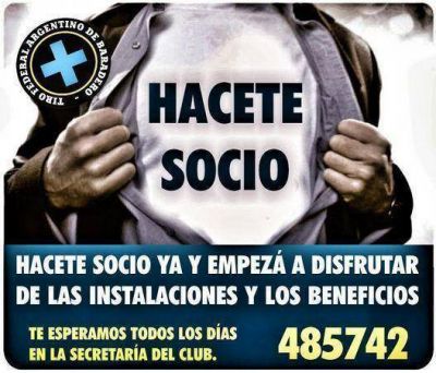 Campa�a de socios en el Tiro Federal Argentino de Baradero�