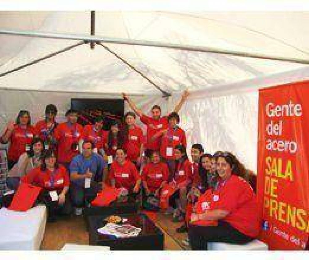 �Periodistas por un d�a� en los 10K Ternium  