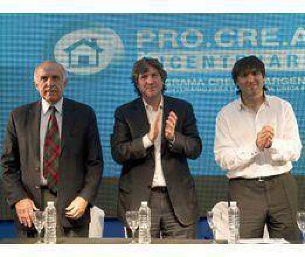 Boudou y Bossio en San Nicol�s  
