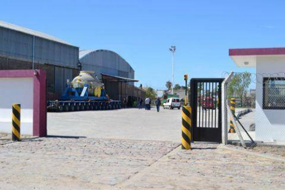 Se puso en funcionamiento el Dep�sito Fiscal de Berisso