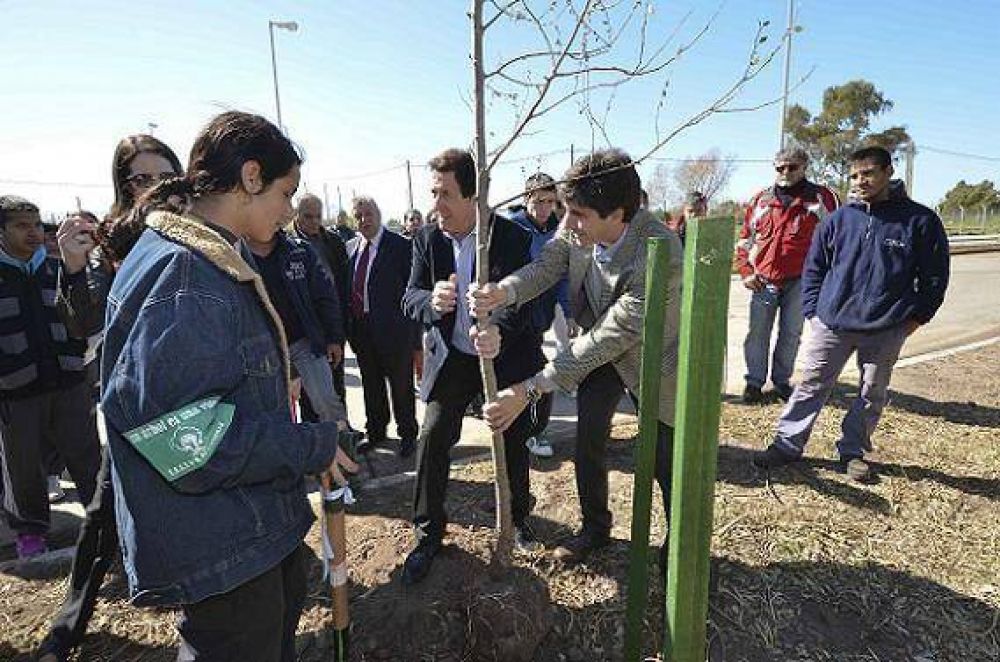 PUESTA EN VALOR Y REFORESTACI�N DE ESPACIOS URBANOS