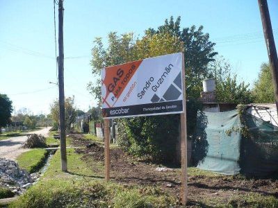COMENZO EL PLAN "GAS PARA TODOS"