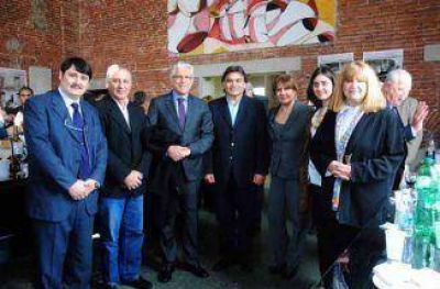 Alto representante general del Mercosur visit� Quilmes