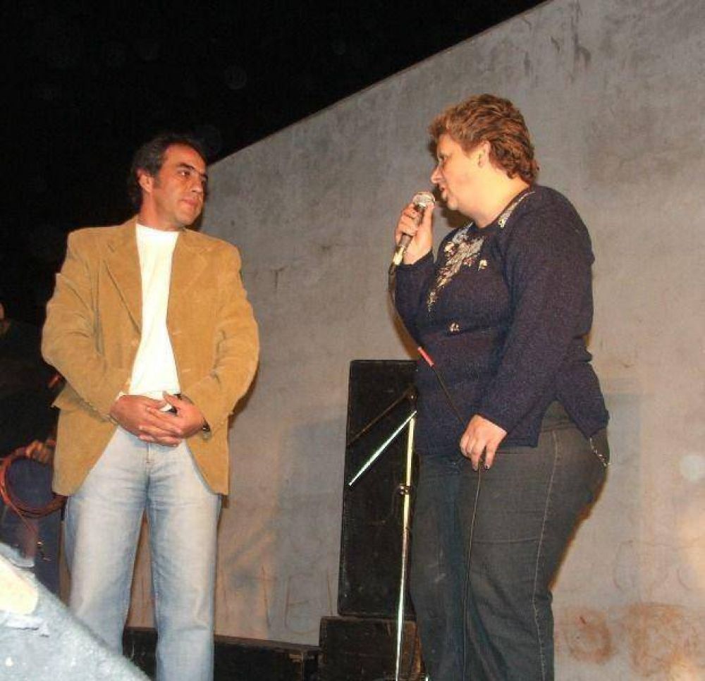 ESCOBAR: EL INTENDENTE VISITO EL COMEDOR COMUNITARIO EL MANA EN SU 10 ANIVERSARIO