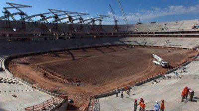 Un estadio podr�a convertirse en una c�rcel tras el Mundial