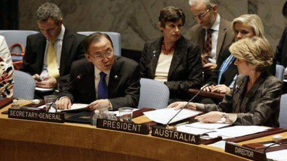 El Consejo de Seguridad aprob� la resoluci�n para el desarme en Siria