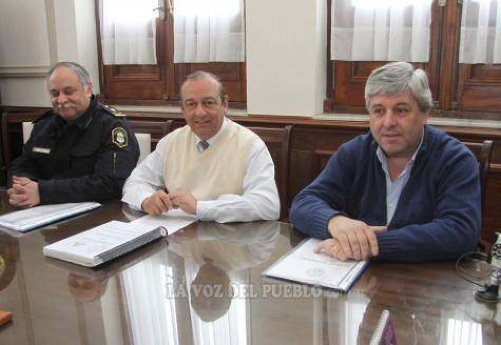 S�nchez present� el plan de seguridad
