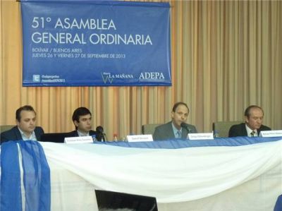 Se llev� a cabo la primera jornada de la Asamblea de ADEPA