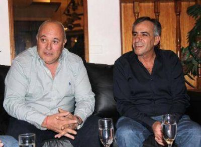 Sergio Fern�ndez: �Ya estamos trabajando para que Cariglino sea presidente del PJ bonaerense�