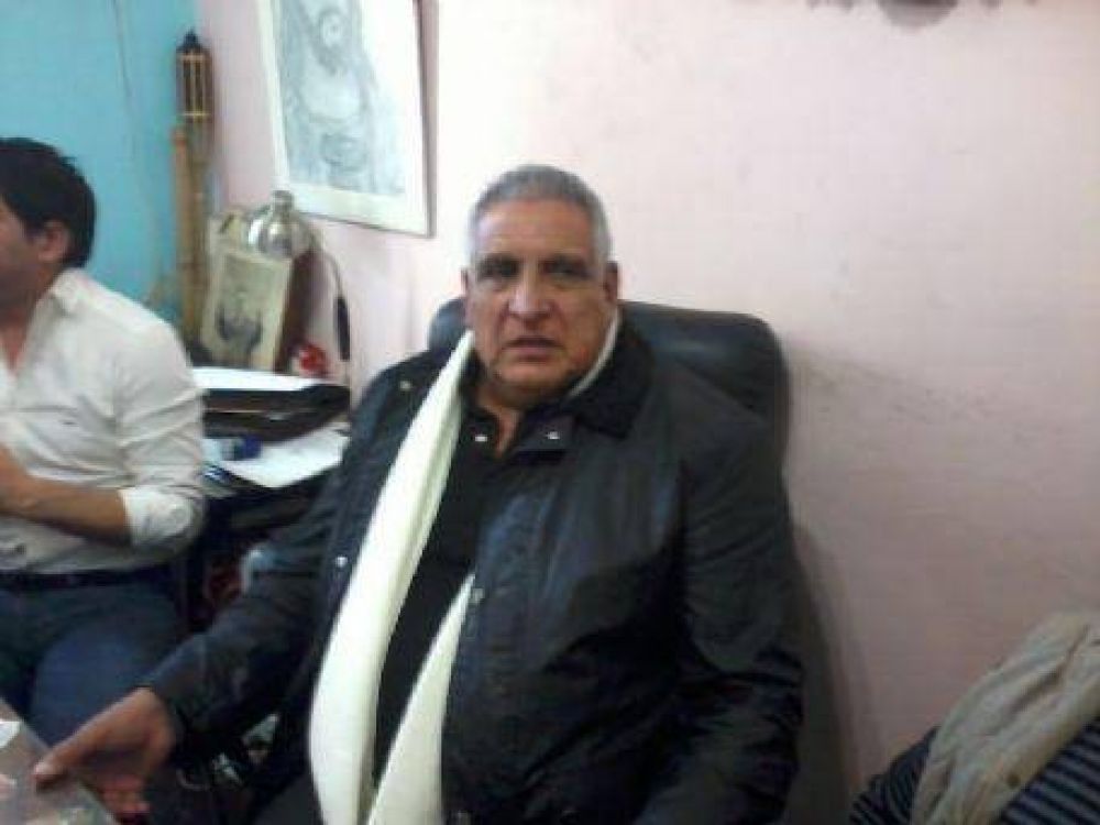 Medida de fuerza de UOCRA: �El paro no se va a levantar bajo ning�n punto de vista�, dijo el �Pata� Medina