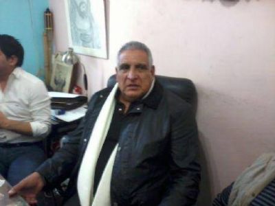 Medida de fuerza de UOCRA: �El paro no se va a levantar bajo ning�n punto de vista�, dijo el �Pata� Medina