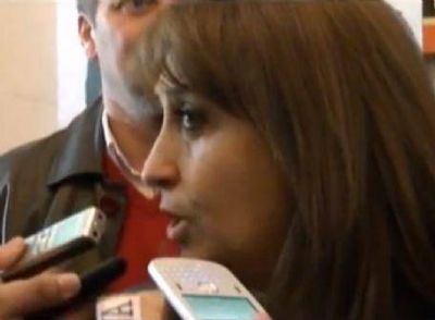 Mirta Tundis visit� La Plata: �El 82 por ciento m�vil es una utop�a�