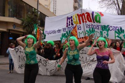 Movilizaci�n por la legalizaci�n del aborto