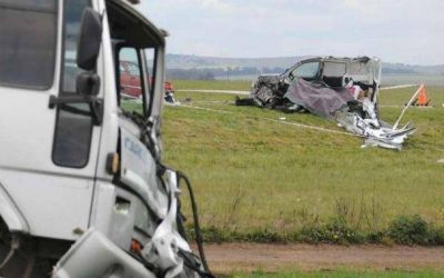 Un marplatense muri� en un accidente en la Ruta 226