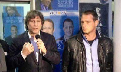 Boudou y Laurent inauguraron una unidad b�sica en Los Cachorros
