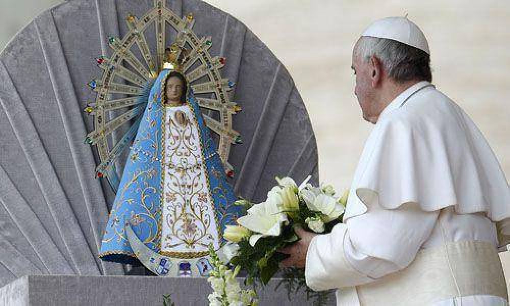 El �efecto Francisco� tambi�n se har� notar en la peregrinaci�n a Luj�n